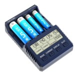 Nuovo SKYRC NC1500 Bluet00th Smart caricabatteria rapido analizzatore di aggiornamento per AA/AAA batteria RC FPV Racing RC Quadcopter parti